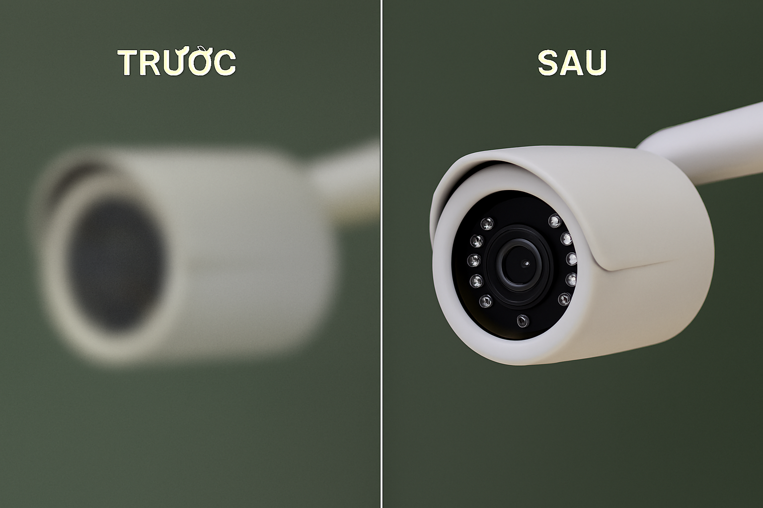 Camera bị mờ hình sau thời gian sử dụng? Nguyên nhân thật sự và cách khắc phục