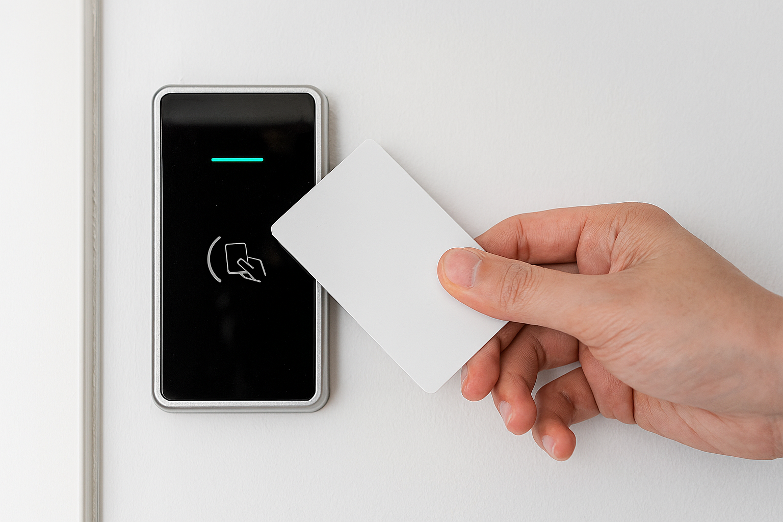 Giải pháp an ninh khóa thẻ RFID với đầu đọc thẻ từ thông minh