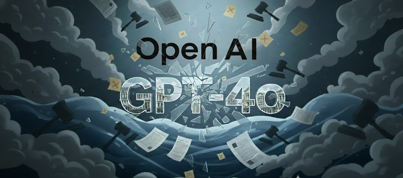 OpenAI ngừng mô hình GPT-4o trước làn sóng kiện tụng pháp lý