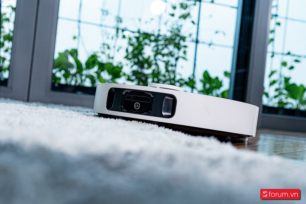 Robot hút bụi lau nhà Dreame D20 Ultra giá chỉ 10 triệu, lực hút lên đến 13,000Pa