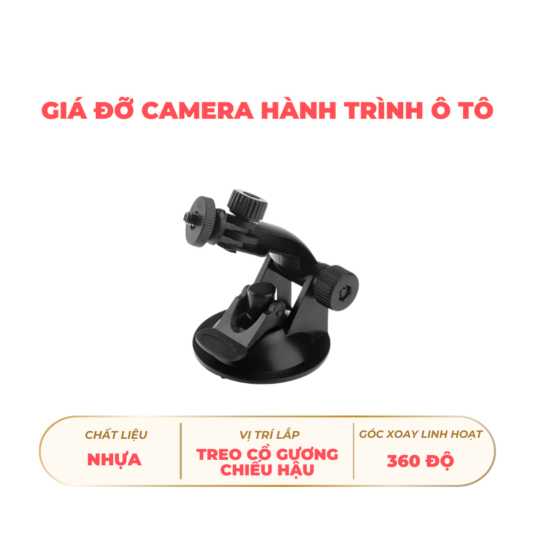 Giá đỡ camera hành trình ô tô 