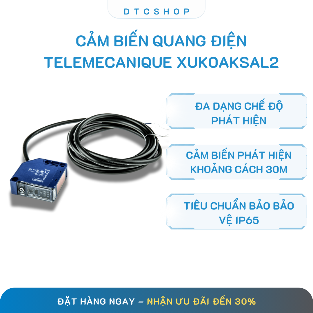 Cảm biến quang điện Telemecanique XUK0AKSAL2 