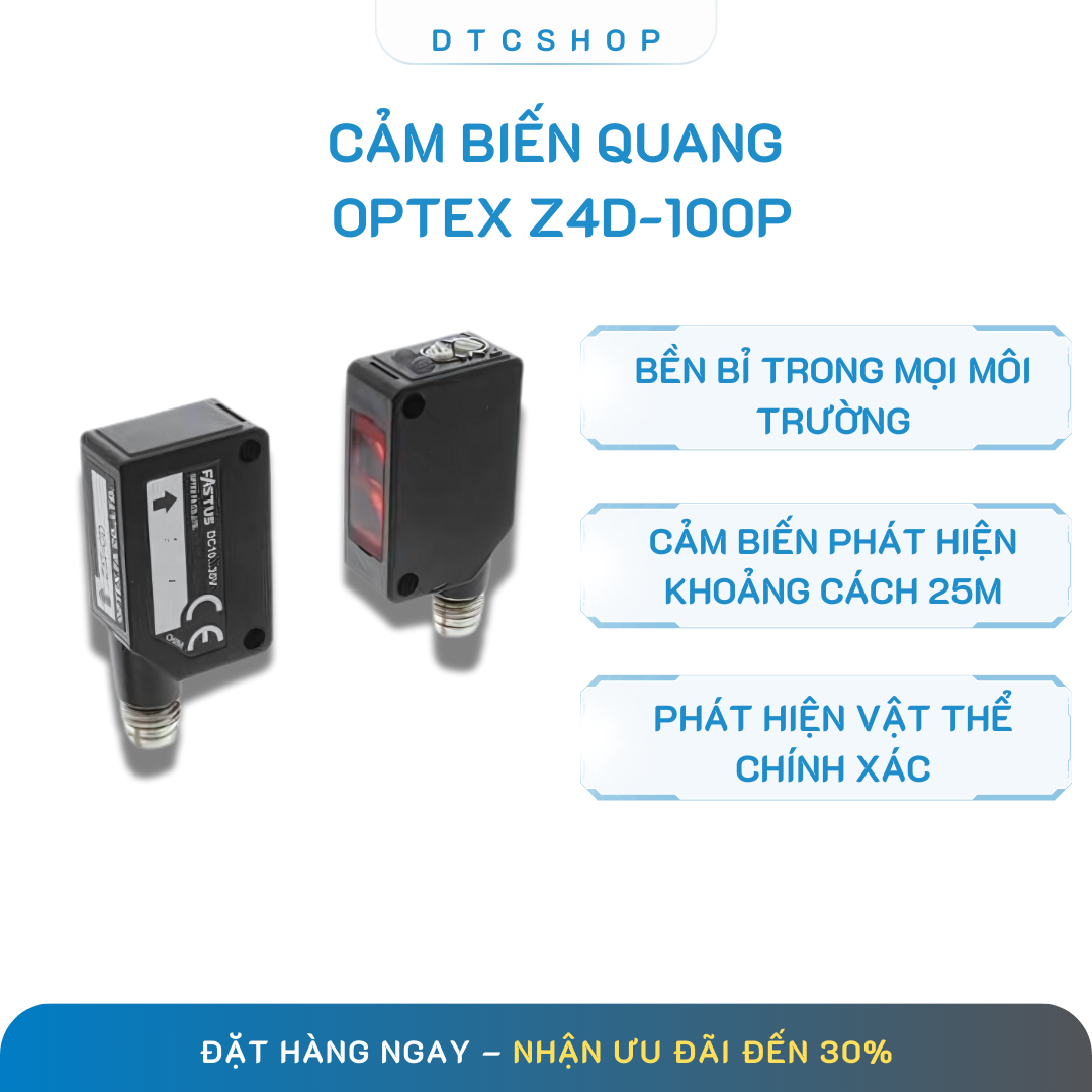 Cảm biến quang Optex Z4T-2500CN4