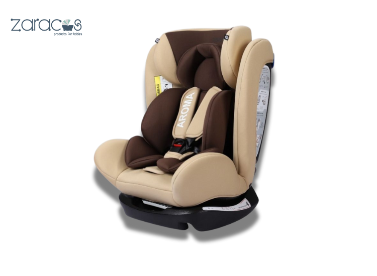 Ghế An Toàn Cho Bé Zaracos New Aroma 7196 