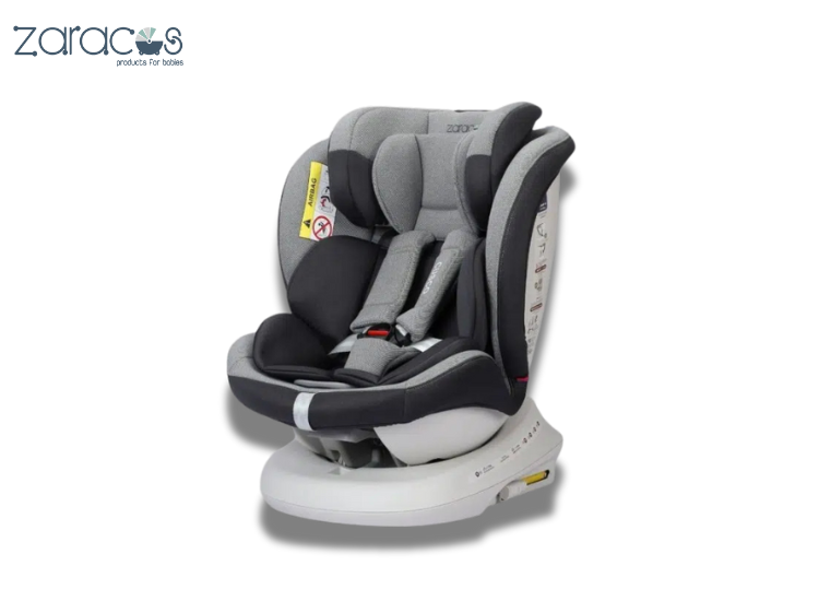 Ghế ô tô Zaracos Cusco 6406 ISOFIX xoay 360° độ cho bé từ 0-12 tuổi