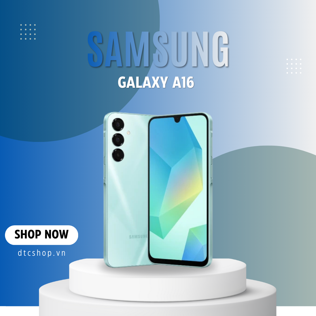 Điện thoại Samsung Galaxy A16 4/8 128GB/256GB chính hãng