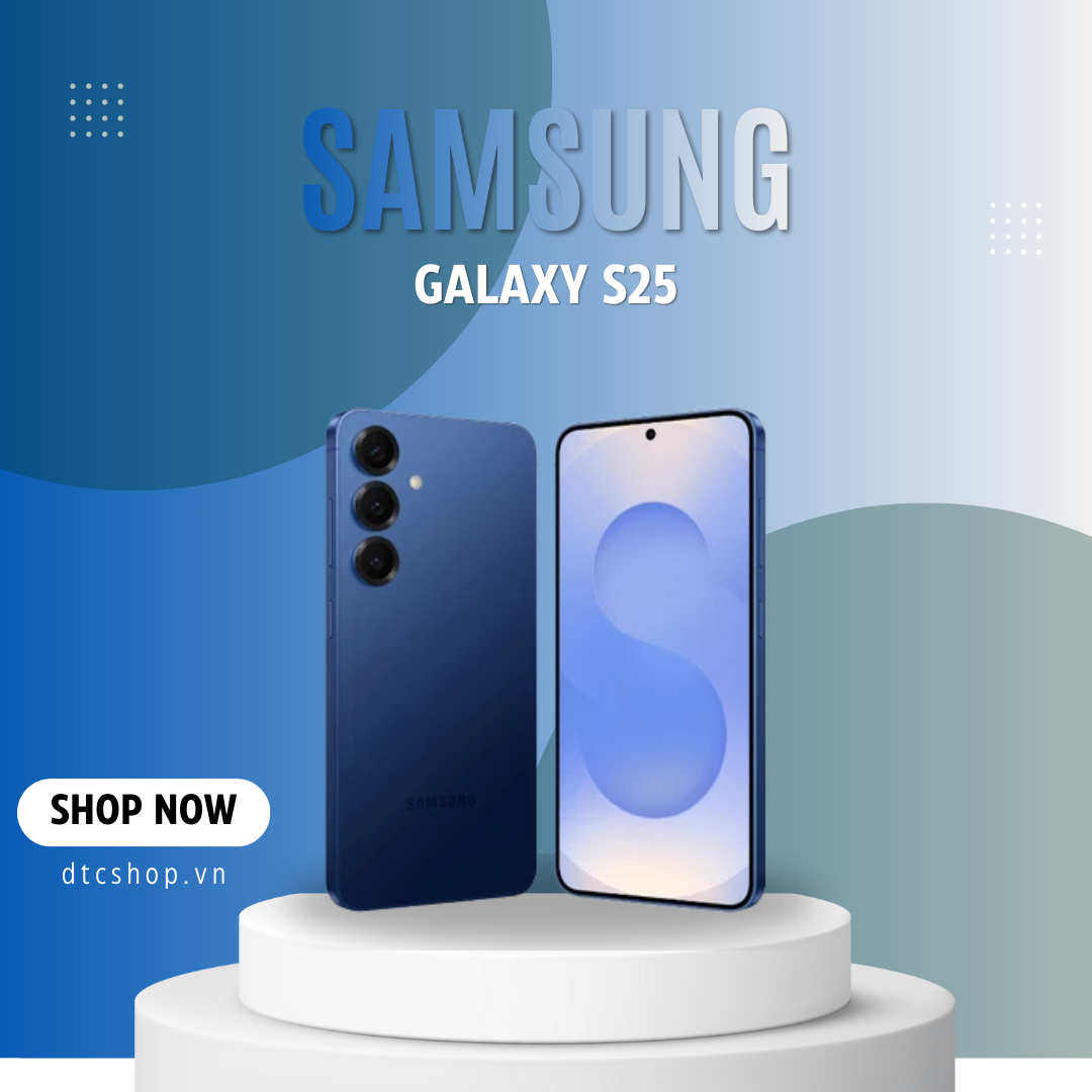 Điện thoại Samsung Galaxy S25 12GB 256GB/512GB chính hãng