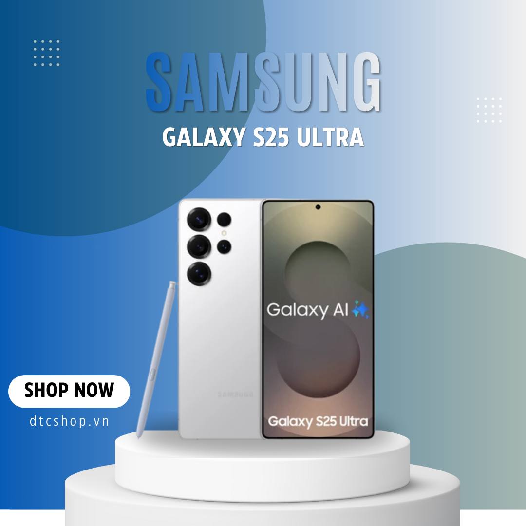 Điện thoại Samsung Galaxy S25 Ultra 256GB/512GB chính hãng