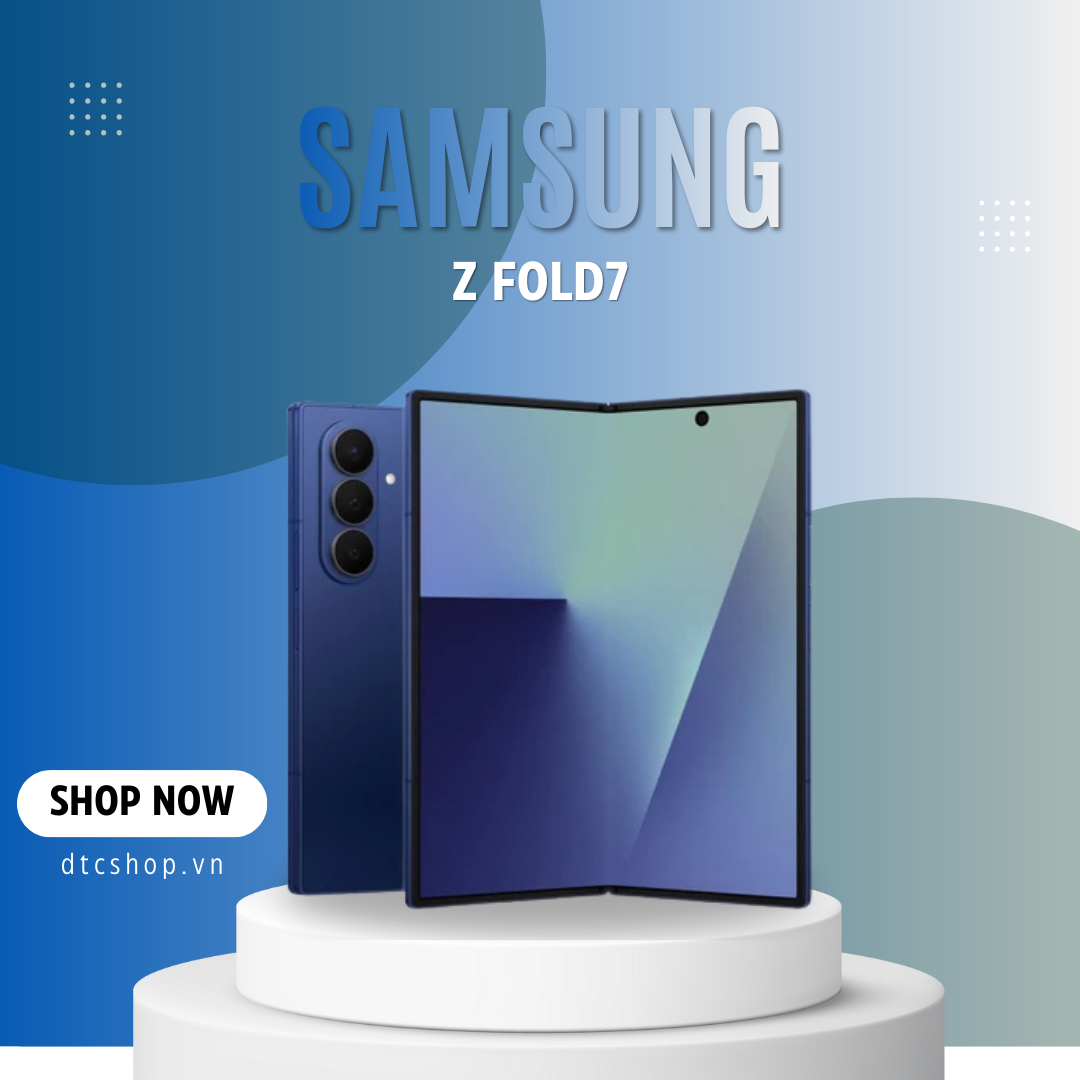 Điện thoại Samsung Z Fold7 256GB/512GB chính hãng