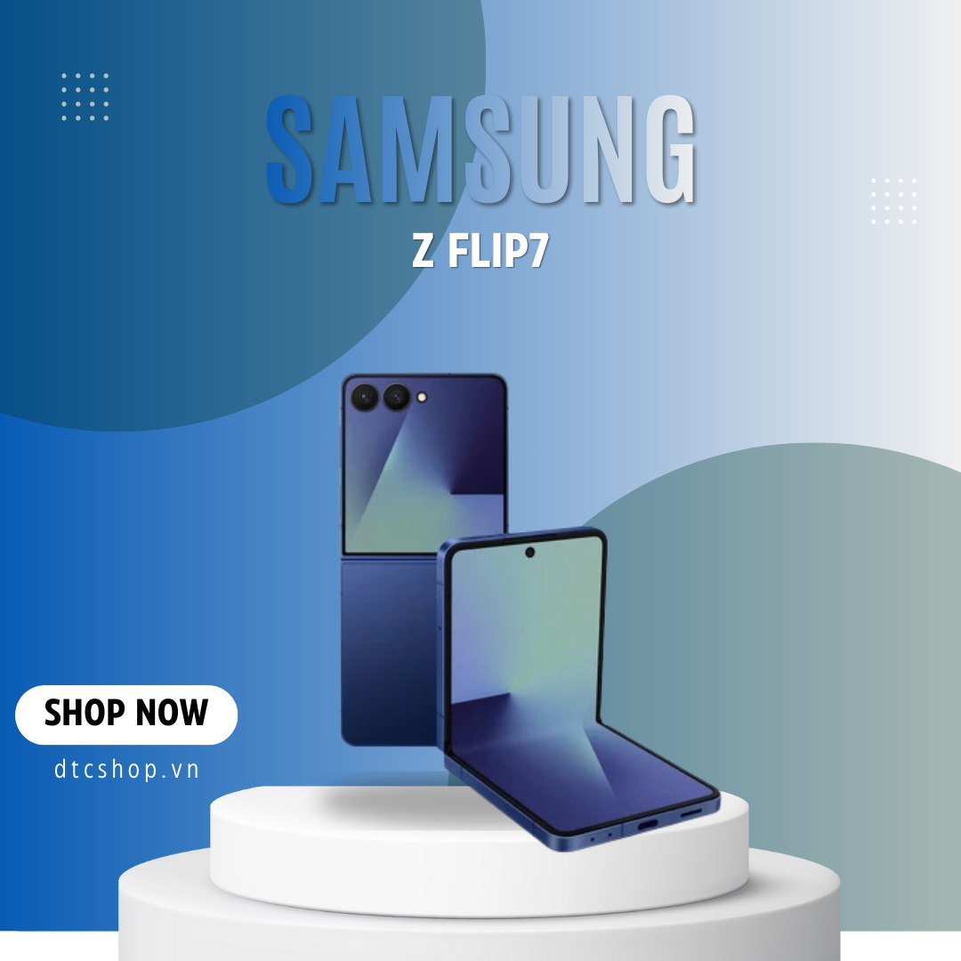 Điện thoại Samsung Z Flip7 256GB/512GB chính hãng