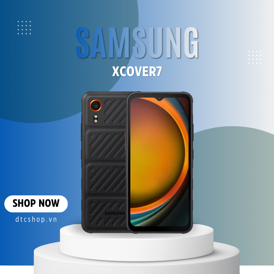 Điện thoại Samsung Xcover7 chính hãng