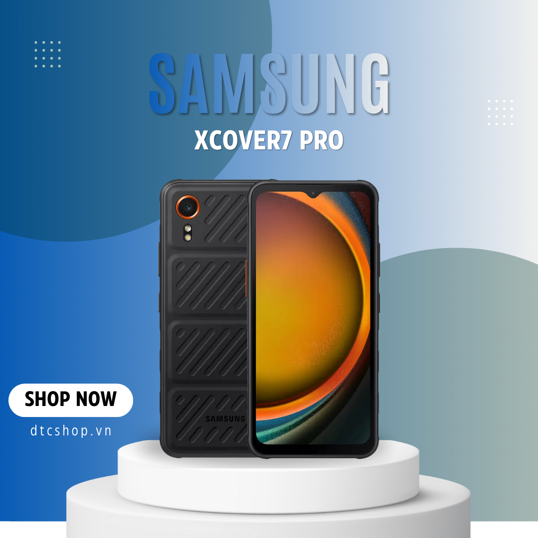 Điện thoại Samsung Xcover7 Pro chính hãng 