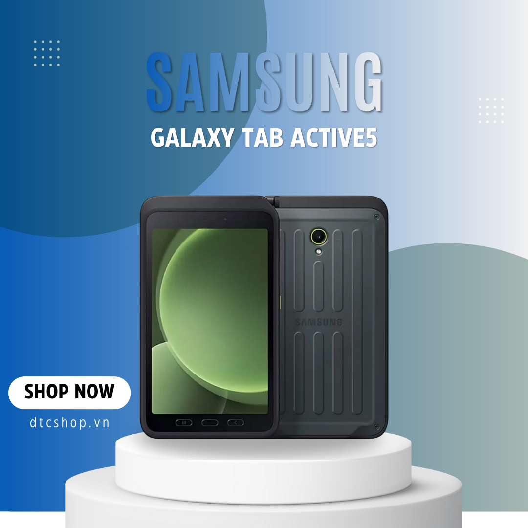 Máy tính bảng Samsung Galaxy Tab Active5 