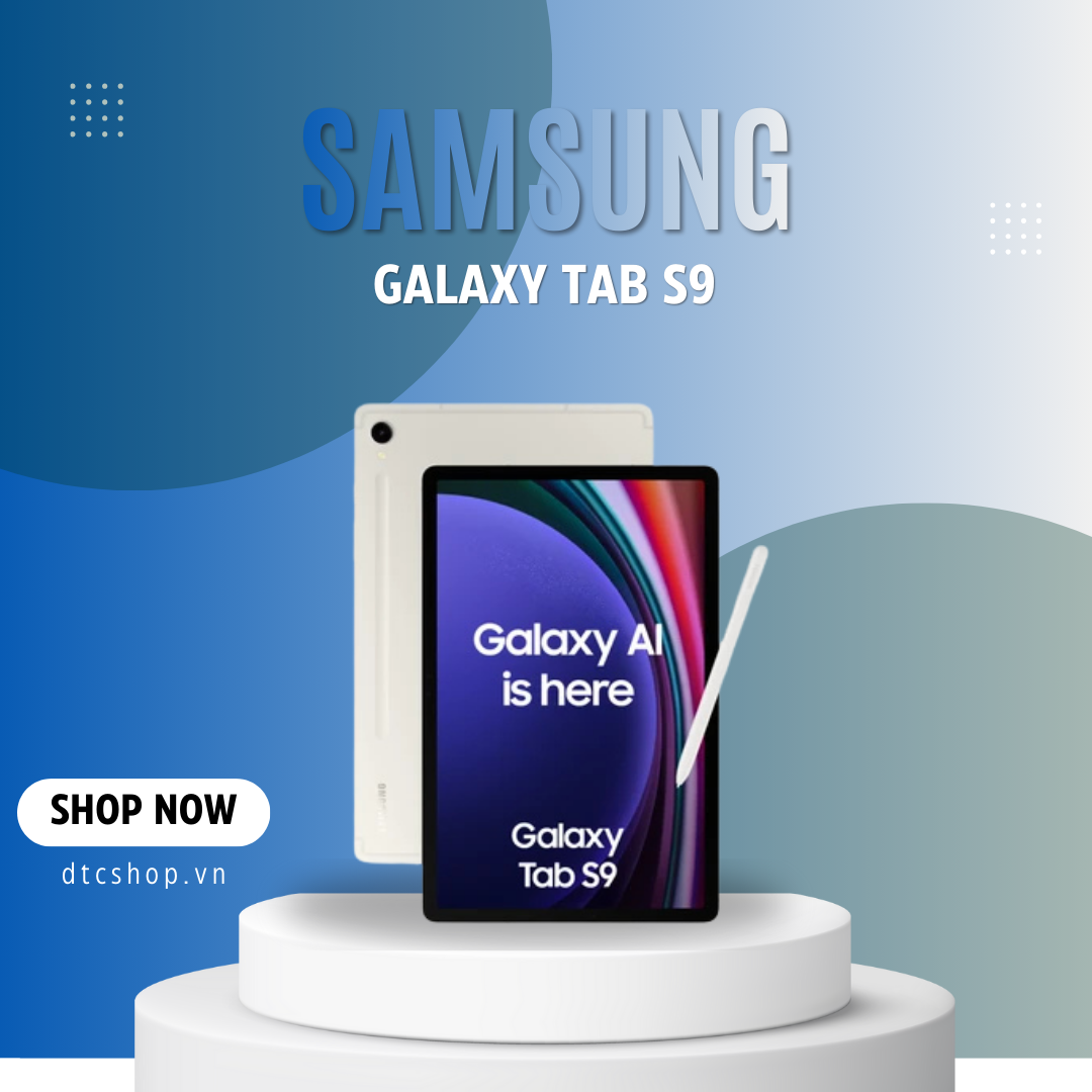 Máy tính bảng Samsung Tab S9 chính hãng