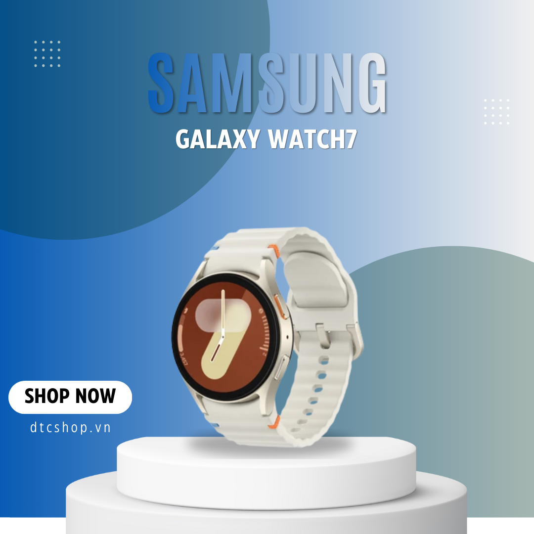 Đồng hồ thông minh Samsung Watch7 40mm BT 