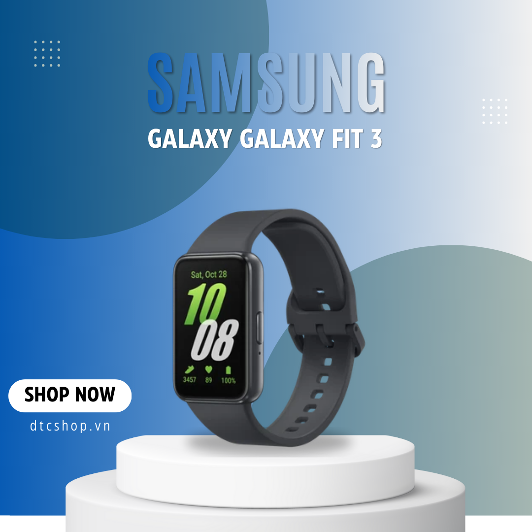 Đồng hồ thông minh Samsung Galaxy Fit 3