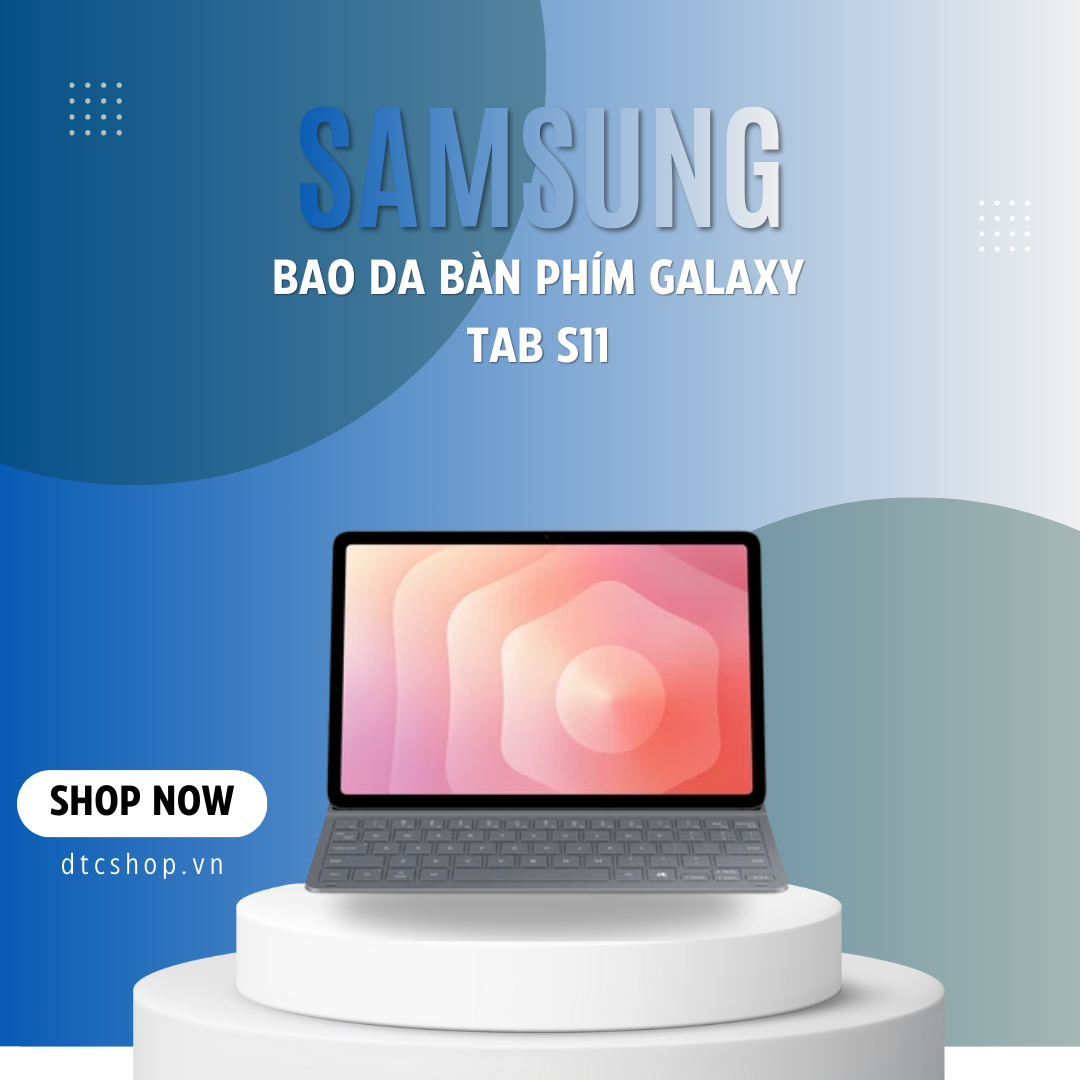 Bao da bàn phím Galaxy Tab S11 