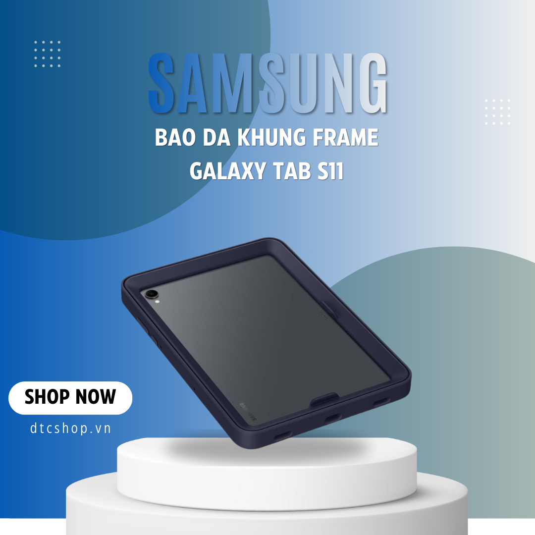 Bao da khung Frame Galaxy Tab S11