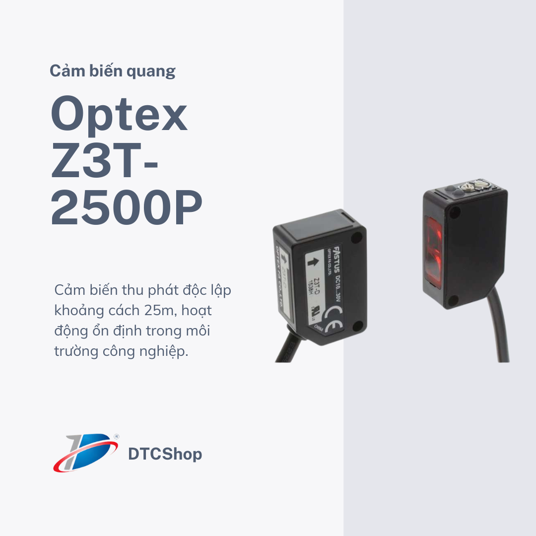 Cảm biến quang Optex Z3T-2500P 