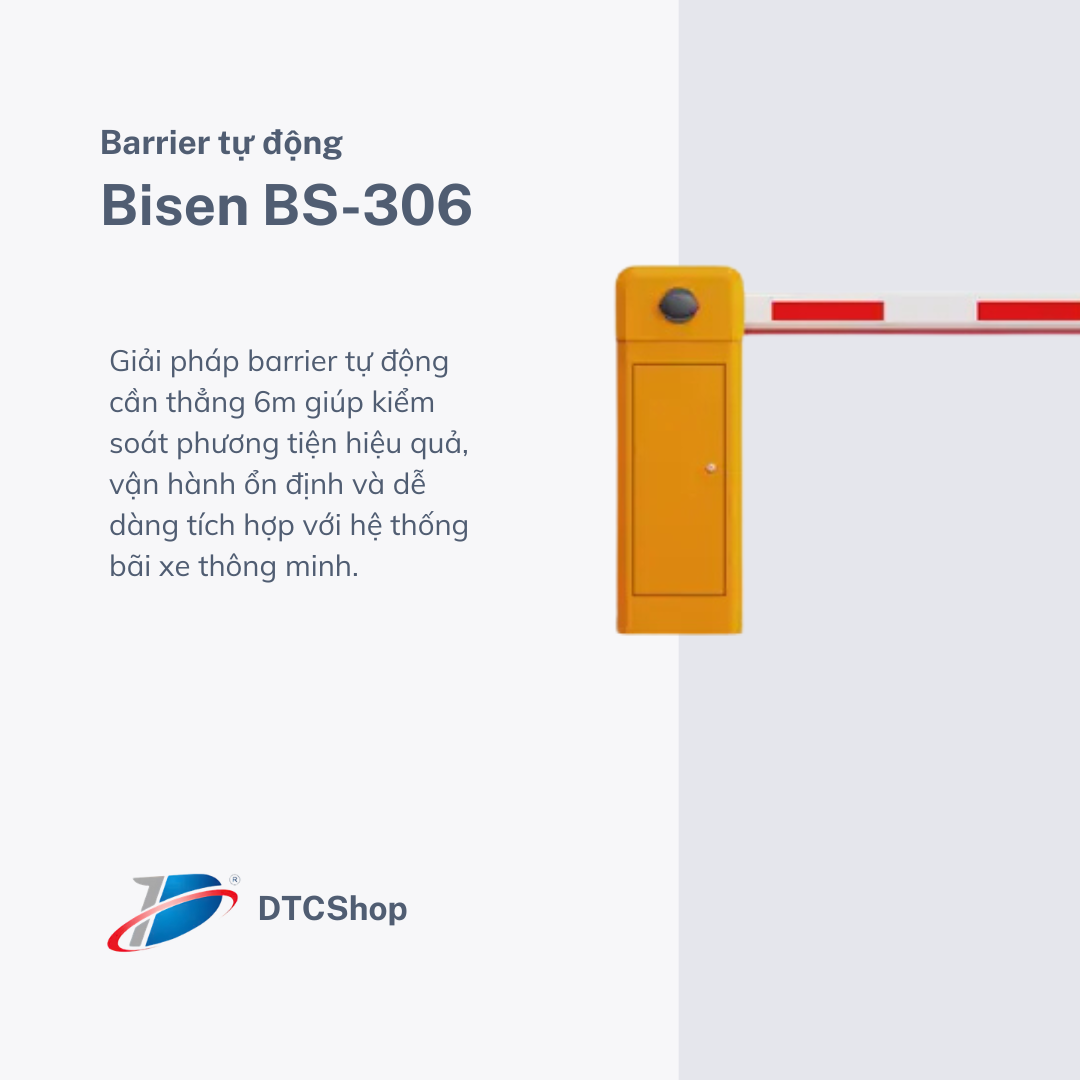 Barrier tự động Bisen BS-306 