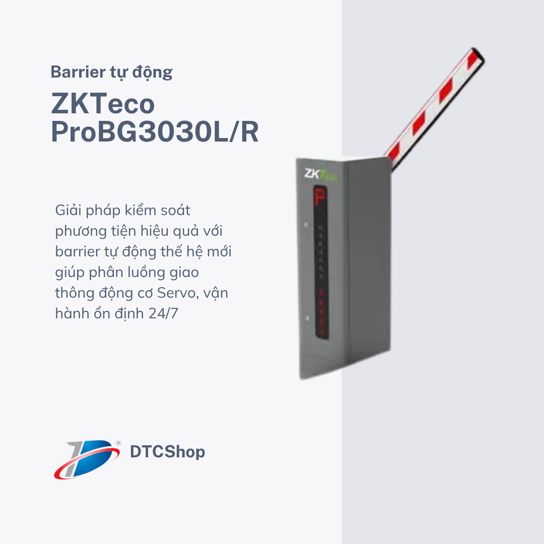 Barrier tự động ZKTeco ProBG3030L/R 