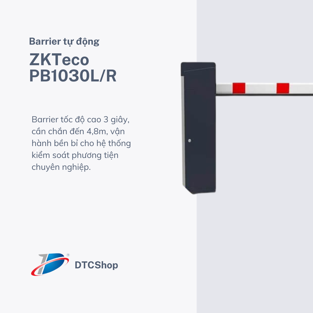 Barrier tự động ZKTeco PB1030L/R 